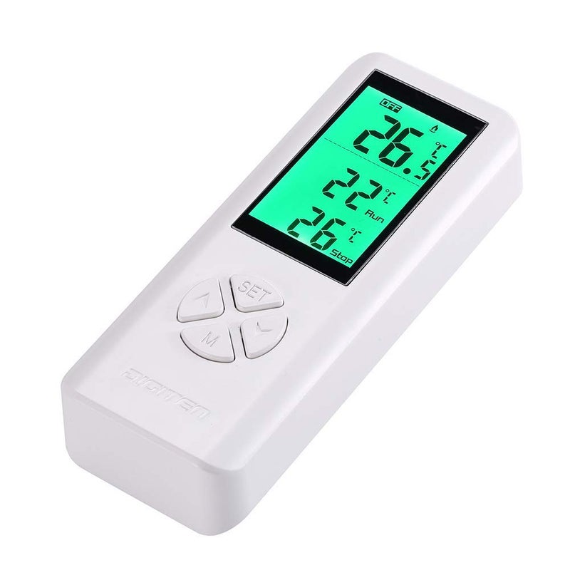 DIGITEN WTC200 Wireless Temperature Controller Thermostat Outlet Remote Control Thermometer with 2m/6ft NTC Temp Sensor Probe Heating Cooling Mode for Fan Heater Greenhouse Homebrewing Reptile - Image 2